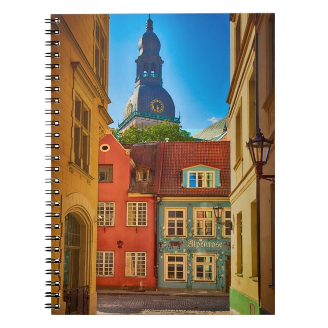 Street in the Old Town | Estonia Notebook (Front)