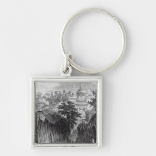 Street in Urga Keychain