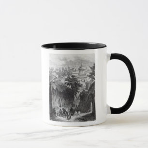 Street in Urga Mug