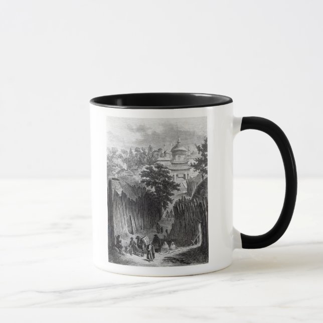 Street in Urga Mug (Right)
