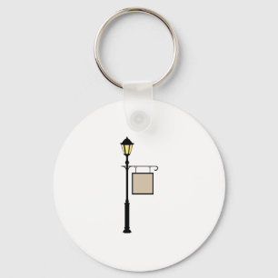 Street Lamp Keychain