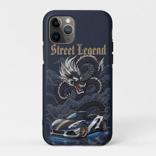 Street Legend Mid Engine V6 Sports Car Dragon  iPhone 11 Pro Case