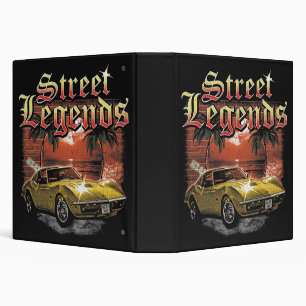 Street Legends - Urban Streetwear Design Binder