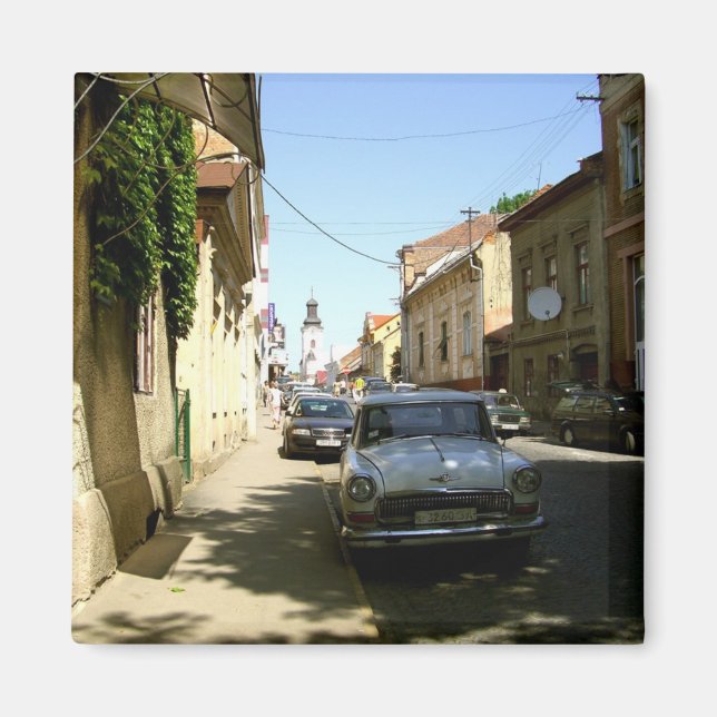 Street Life Magnet (Front)