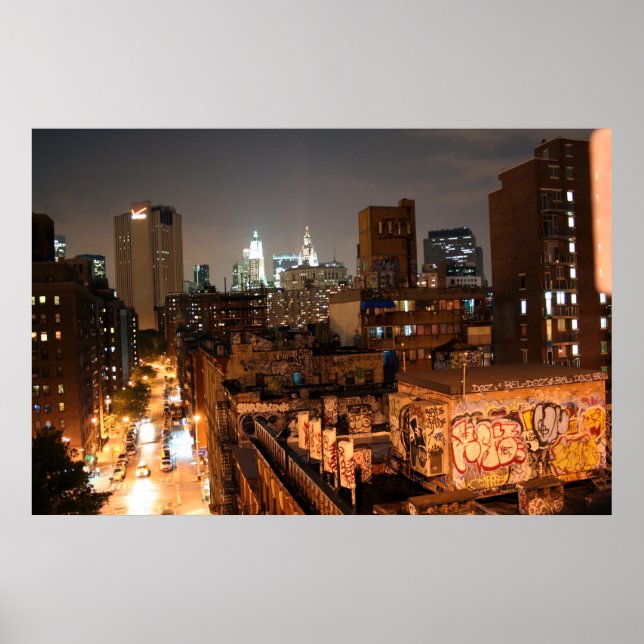 Street Life Poster (Front)