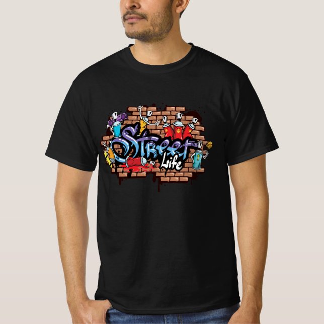 Street Life T-Shirt (Front)