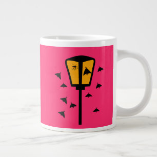 Street Light and Moths Specialty Mug