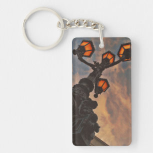 street light keychain