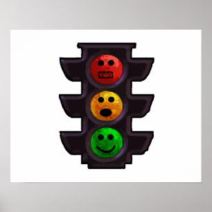 Street Light Moods Poster