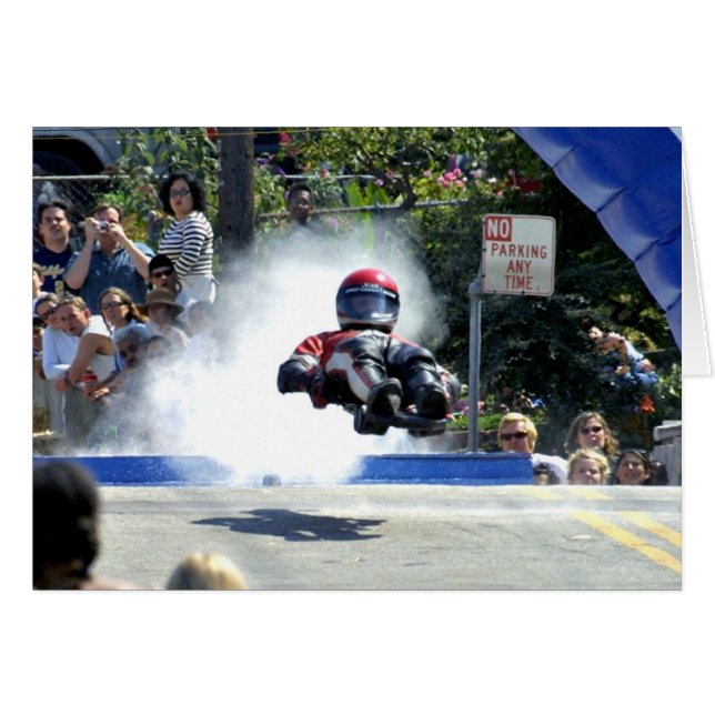 Street Luge (Front Horizontal)