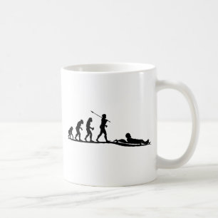 Street Luge Coffee Mug