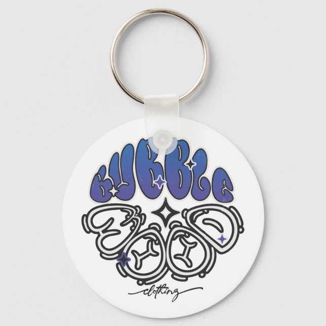 Street Mode Keychain (Front)
