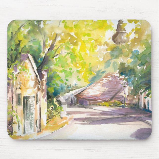 Street Mouse Pad (Front)
