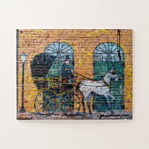Street Mural Tennessee Jigsaw Puzzle