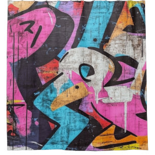 Street Mural with Layered Drips & Urban Color (2)