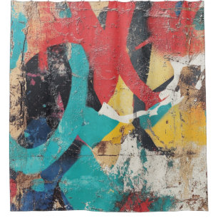 Street Mural with Layered Drips & Urban Color (3)