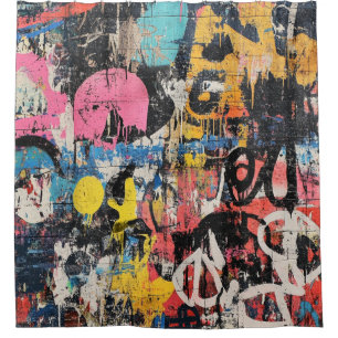 Street Mural with Layered Drips & Urban Color (8)