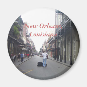 Street Musician Magnet