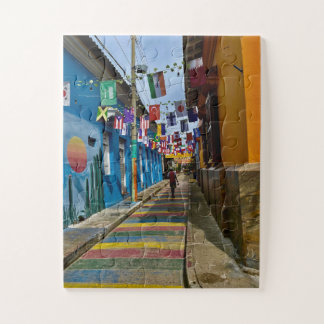 Street of Flags | Latin America’s Celebration Jigsaw Puzzle