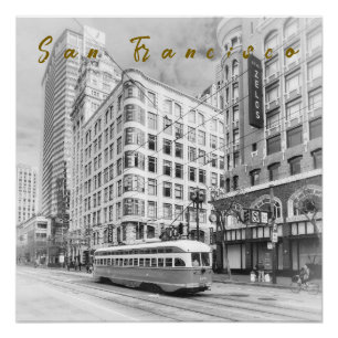 Street of San Francisco Poster