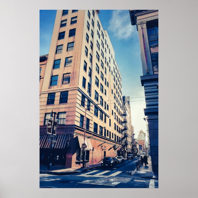 Street of San Francisco Poster (Front)