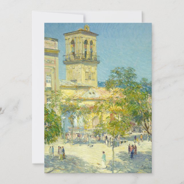 Street of the Great Captain | Childe Hassam (Front)
