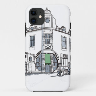 street of the old town iPhone 11 case