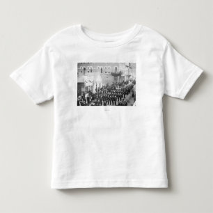 Street Parade in Deadwood, SD Photograph Toddler T-shirt