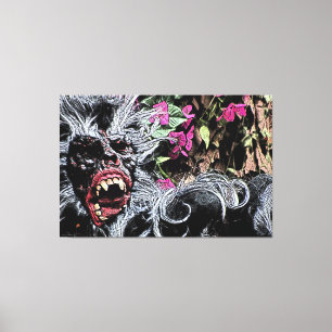 Street Performance 1 60x40 (150x100cm) waccnm Canvas Print
