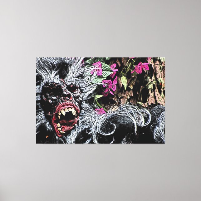 Street Performance 1 60x40 (150x100cm) waccnm Canvas Print (Front)