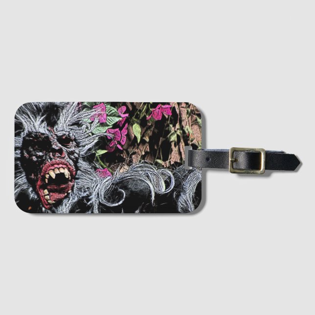 Street Performance 1 bc ltcna Luggage Tag (Front Horizontal)