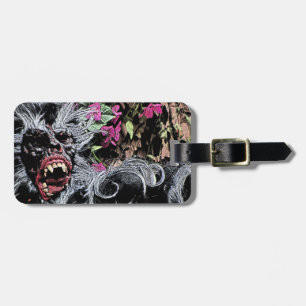 Street Performance 1 cd ltcn Luggage Tag
