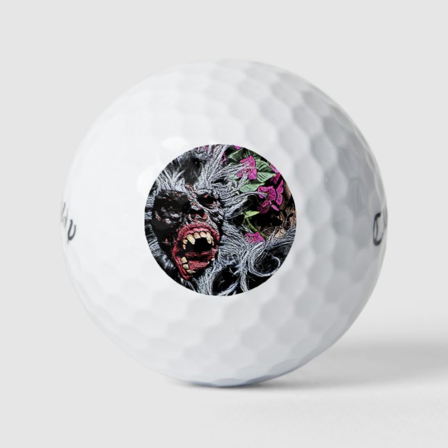 Street Performance 1 cwb gbcnm Golf Balls (Front)