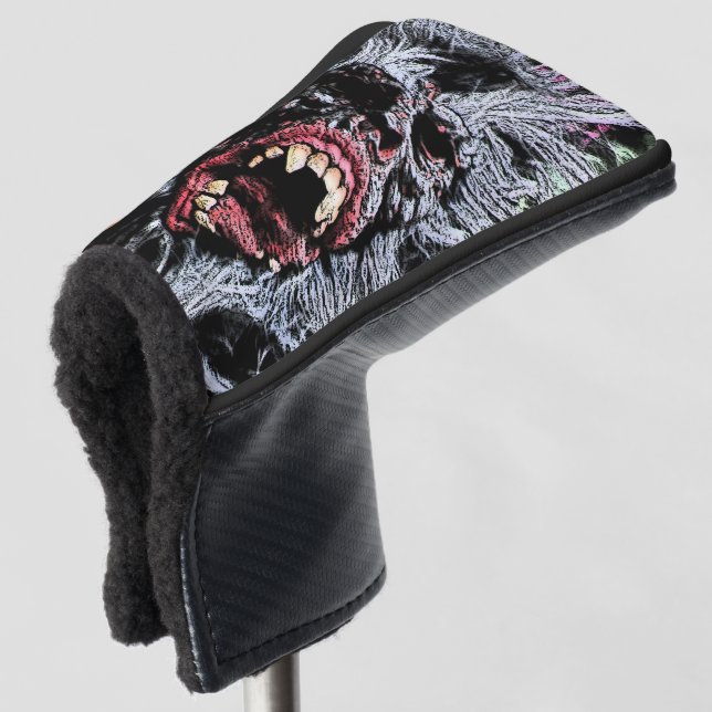 Street Performance 1 pccnm Golf Head Cover (3/4 Front)