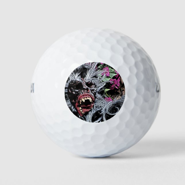 Street Performance 1 wu gbcnm Golf Balls (Front)