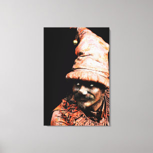 Street Performance 2 24x36 (60x90cm) waccna Canvas Print