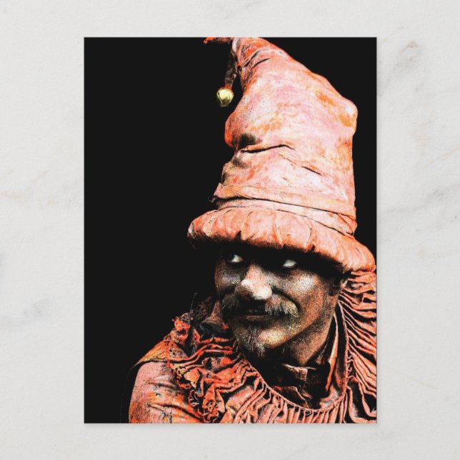 Street Performance 2 pccna Postcard (Front)