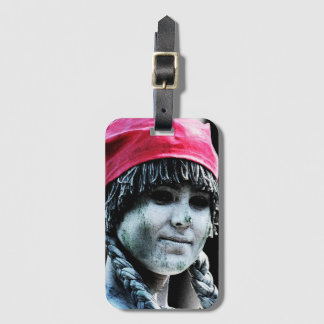 Street Performance 4 bc ltcna Luggage Tag