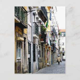 street postcard