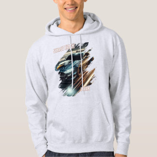 Street Race Wear – Drift Car Hoodie | High‑Speed U