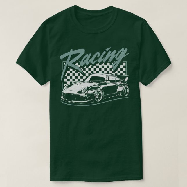STREET RACING T-Shirt (Design Front)