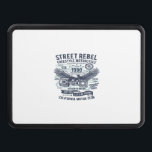 Street Rebel Motorcycle Trailer Hitch Cover<br><div class="desc">Street Rebel Motorcycle</div>