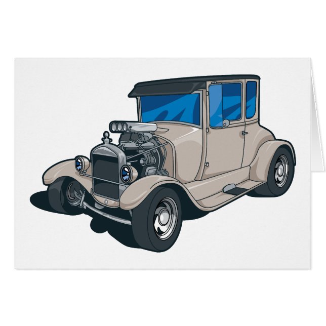 Street Rods (Front Horizontal)