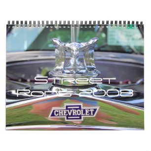 Street Rods 2008 Calendar