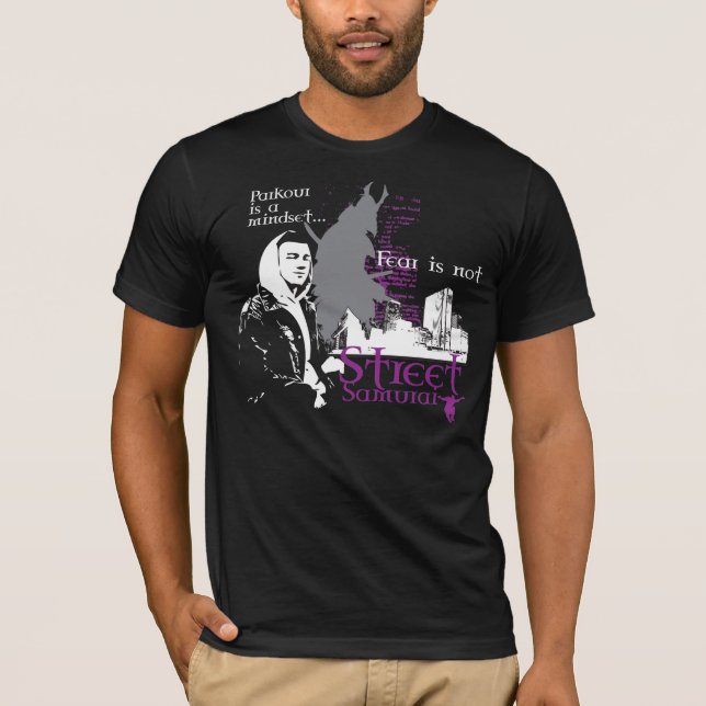 Street Samurai T-Shirt (Front)