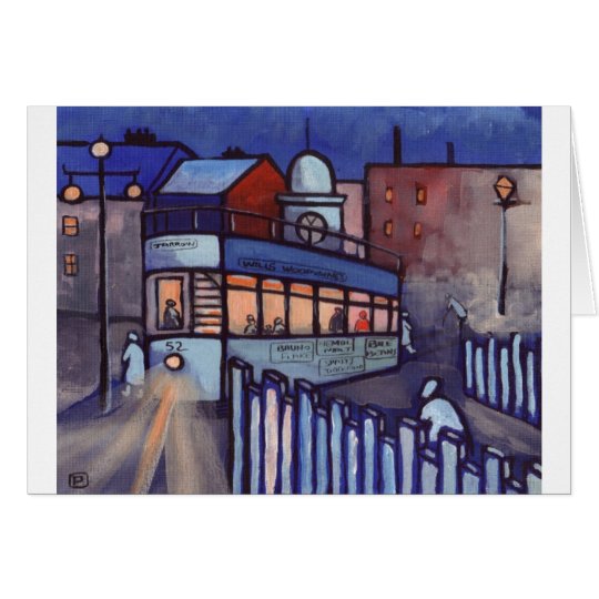 STREET SCENE CARD