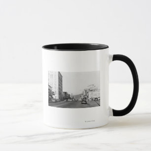 Street Scene in Aberdeen, WA Photograph Mug