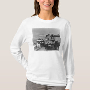 Street Scene in Mombassa Kenya Photograph T-Shirt