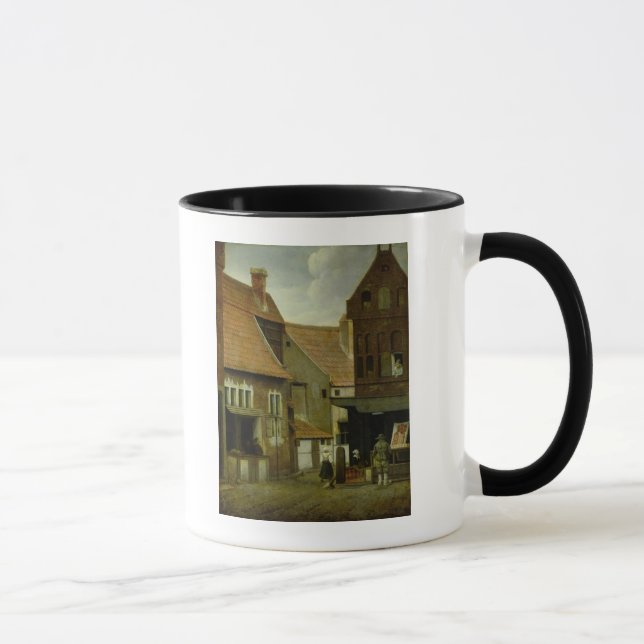 Street Scene Mug (Right)