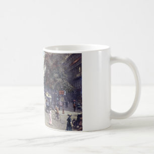 Street Scene, Paris, France c1915 Vintage Coffee Mug